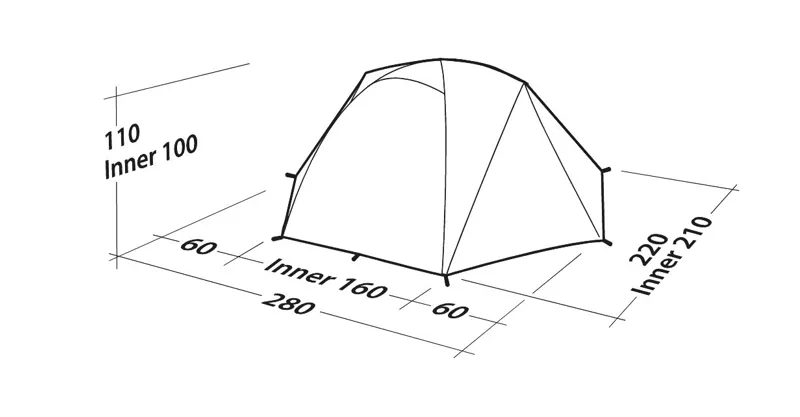 Robens Boulder 3 Tent - 2022 Model-5